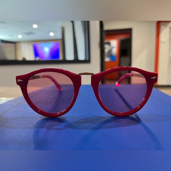 Karen Walker Helter Skelter 22 Sunglasses - Picture 7 of 8